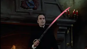 Zasłona do filmu "Ukąszenia Draculi" #1085716