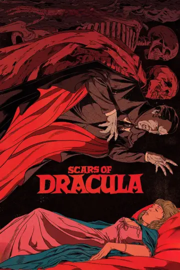 Plakat do filmu "Ukąszenia Draculi" #1085721