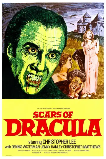 Plakat do filmu "Ukąszenia Draculi" #1085724