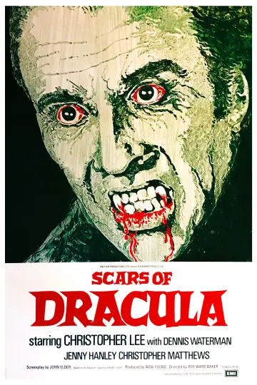 Plakat do filmu "Ukąszenia Draculi" #1085726