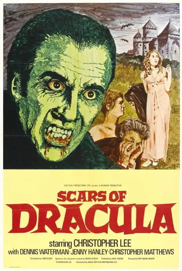 Plakat do filmu "Ukąszenia Draculi" #1085727