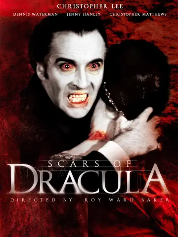 Plakat do filmu "Ukąszenia Draculi" #1085728
