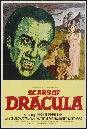 Plakat do filmu "Ukąszenia Draculi" #1085729