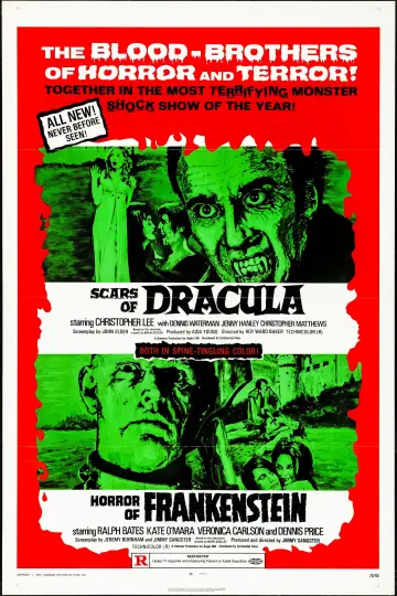 Plakat do filmu "Ukąszenia Draculi" #1085730