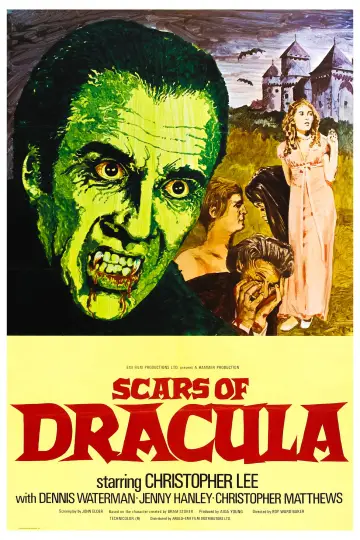 Plakat do filmu "Ukąszenia Draculi" #1085731