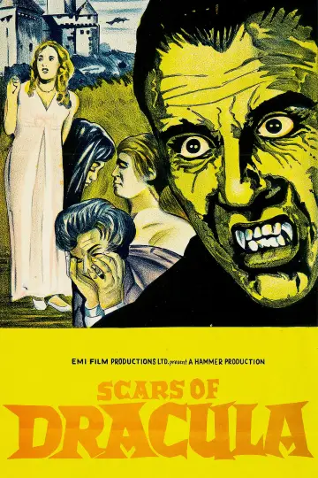 Plakat do filmu "Ukąszenia Draculi" #1085732