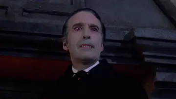 Zasłona do filmu "Ukąszenia Draculi" #450080