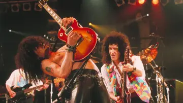 Zasłona do filmu "The Freddie Mercury Tribute Concert" #1789465