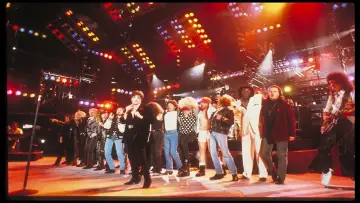 Zasłona do filmu "The Freddie Mercury Tribute Concert" #1789466