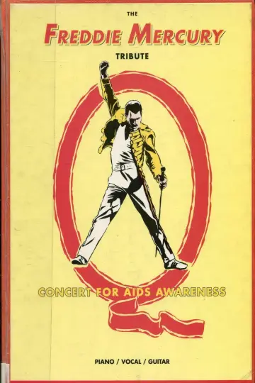 Plakat do filmu "The Freddie Mercury Tribute Concert" #1789471