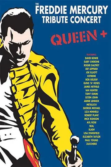 Plakat do filmu "The Freddie Mercury Tribute Concert" #1789472
