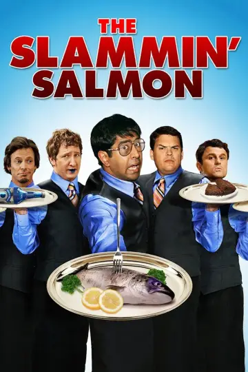 Plakat do filmu "The Slammin