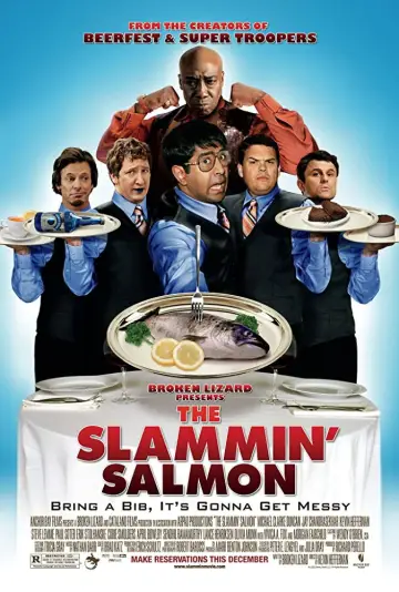 Plakat do filmu "The Slammin