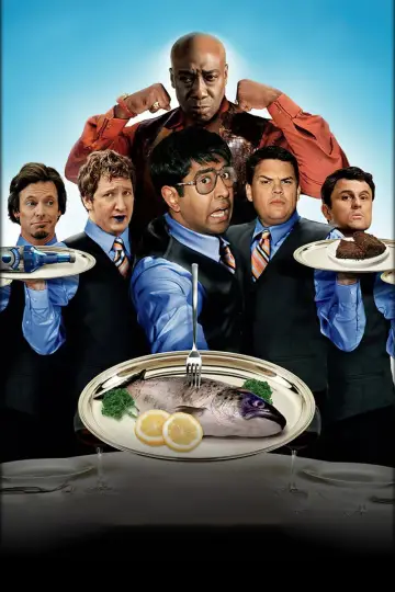 Plakat do filmu "The Slammin