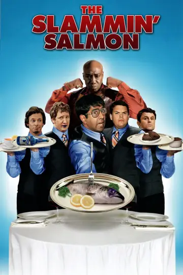 Plakat do filmu "The Slammin
