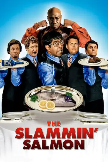 Plakat do filmu "The Slammin
