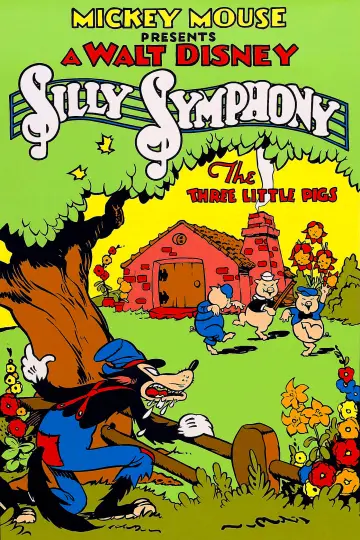 Plakat do filmu "Trzy małe świnki" #148757