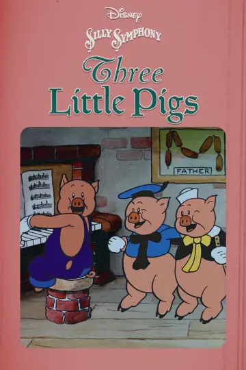 Plakat do filmu "Trzy małe świnki" #148760