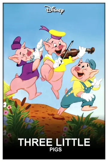 Plakat do filmu "Trzy małe świnki" #148761