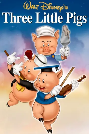 Plakat do filmu "Trzy małe świnki" #148762