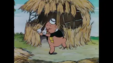 Zasłona do filmu "Trzy małe świnki" #258359