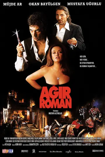 Plakat do filmu "Ağır Roman" #1881299