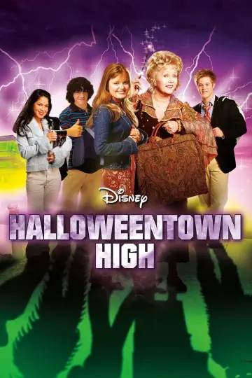 Plakat do filmu "Miasteczko Halloween" #117534