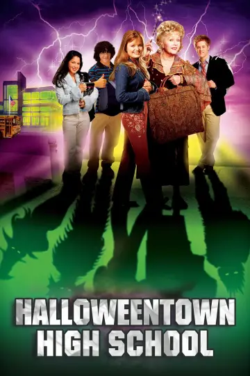 Plakat do filmu "Miasteczko Halloween" #117535
