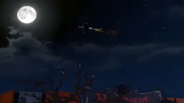 Zasłona do filmu "Miasteczko Halloween" #1878909