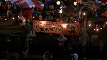 Zasłona do filmu "Miasteczko Halloween" #1878912