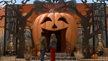 Zasłona do filmu "Miasteczko Halloween" #1878915