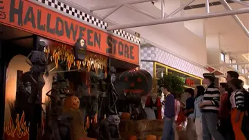 Zasłona do filmu "Miasteczko Halloween" #1878916
