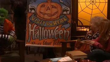 Zasłona do filmu "Miasteczko Halloween" #1878919