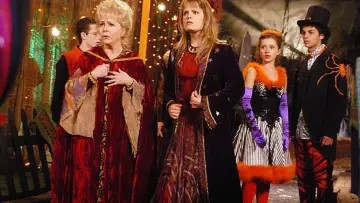 Zasłona do filmu "Miasteczko Halloween" #426901