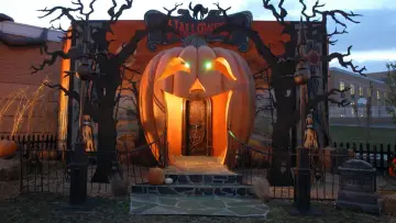 Zasłona do filmu "Miasteczko Halloween" #706313