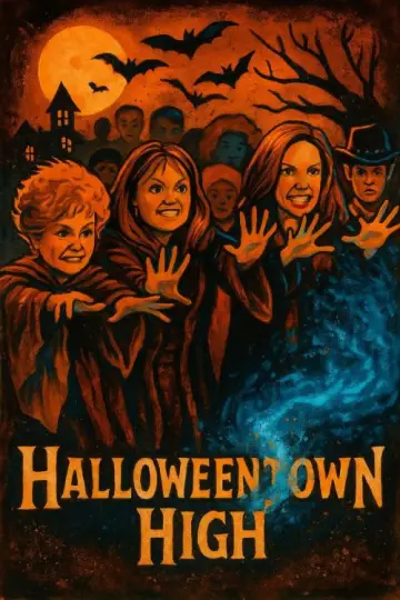 Plakat do filmu "Miasteczko Halloween" #706318