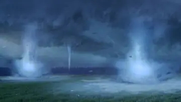 Zasłona do filmu "Lodowe tornado" #482565