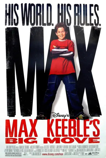 Plakat do filmu "Wielka Misja Maxa Keeble’a" #1009706