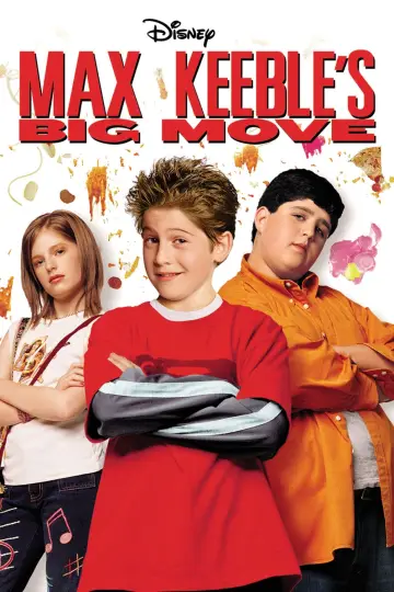 Plakat do filmu "Wielka Misja Maxa Keeble’a" #350509