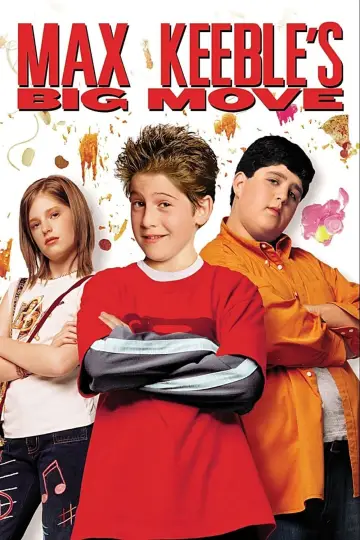 Plakat do filmu "Wielka Misja Maxa Keeble’a" #350510