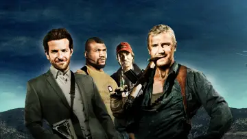 Zasłona do filmu "Drużyna A" #287299