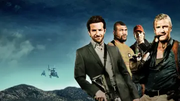 Zasłona do filmu "Drużyna A" #287307