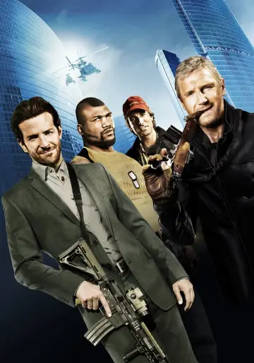 Plakat do filmu "Drużyna A" #287313