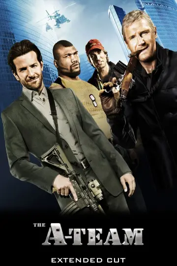 Plakat do filmu "Drużyna A" #659348