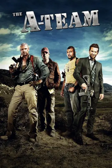 Plakat do filmu "Drużyna A" #70550