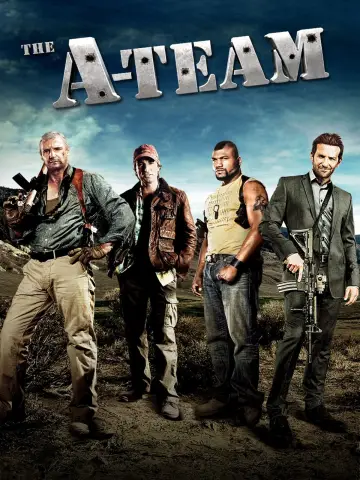 Plakat do filmu "Drużyna A" #70551