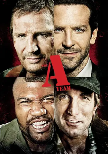 Plakat do filmu "Drużyna A" #70552