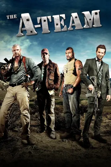 Plakat do filmu "Drużyna A" #70553