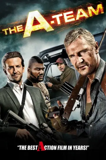 Plakat do filmu "Drużyna A" #70554