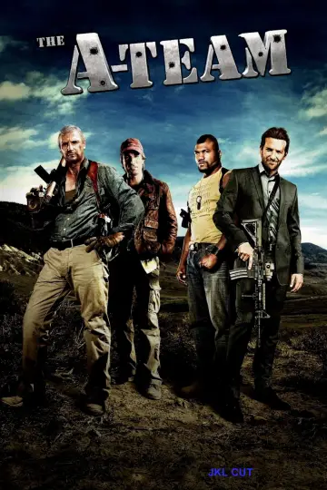 Plakat do filmu "Drużyna A" #70555